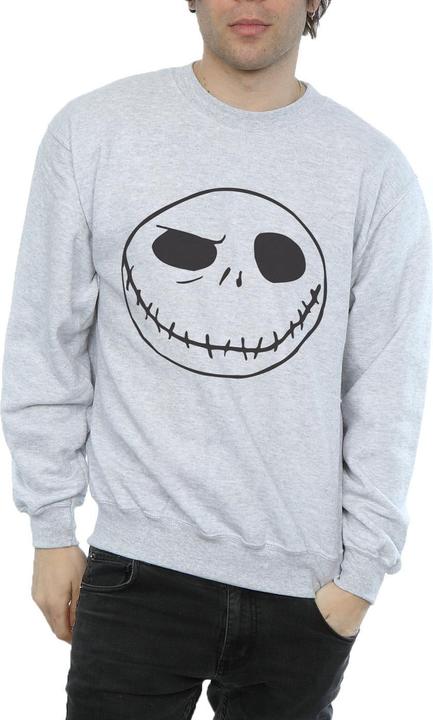 Produktbild Disney Nightmare Before Christmas Jack's Big Face Sweatshirt (S)