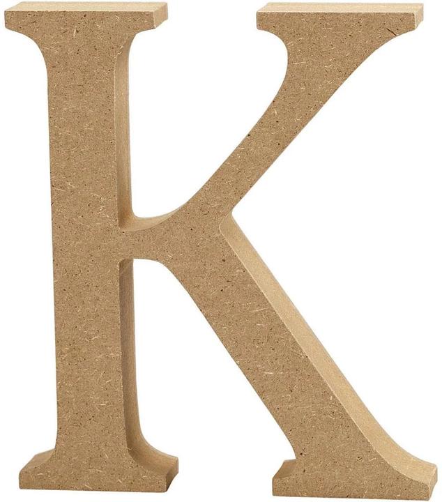Produktbild Creativ Company Holzbuchstabe K