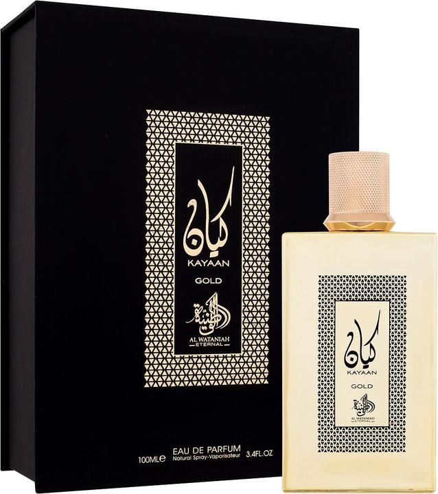 Actual product image Al Wataniah Kayaan Gold - EDP - Volume: 100 ml (Eau de parfum, 100 ml)