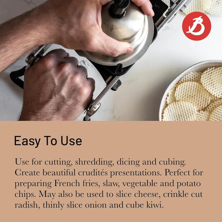 Actual product image de Buyer Mandolin Ultra Revolution Master