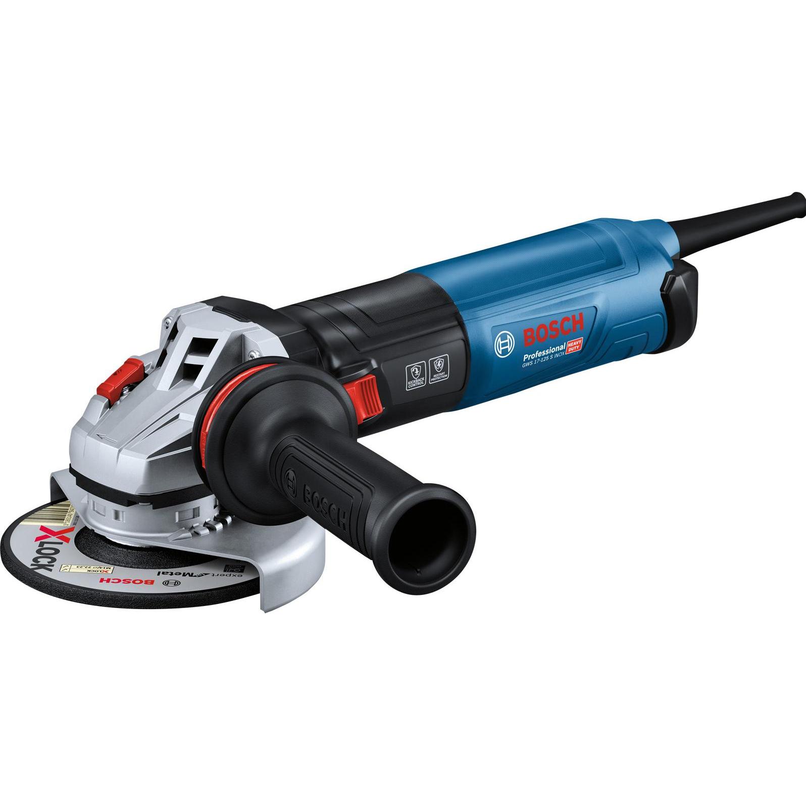 Bosch Professional, Winkelschleifer, Winkelschleifer GWS 17-125 S INOX (125 mm)