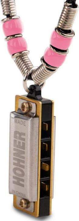 Actual product image Hohner Mini harmonica necklace (Harmonica, Diatonic)