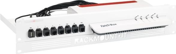 Produktbild Rackmount.IT Rack Mount Kit for AVM Fritz!Box 6890 / 7590