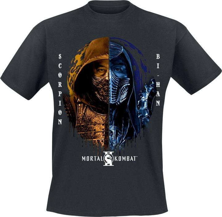 Produktbild Mortal Kombat Scorpion & BiHan (XXL)