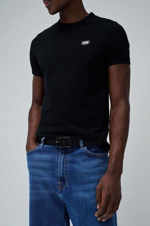 Actual product image Salsa Jeans Gürtel Embossed Leather Belt (95)