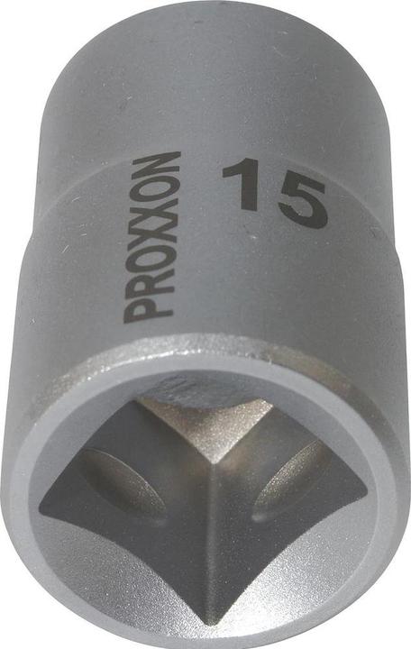 Actual product image Proxxon 1/2" socket 15 (15 mm)