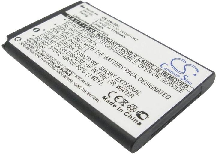 Image du produit NoName Batterie pour Garmin GPS Mobile 10 etc.