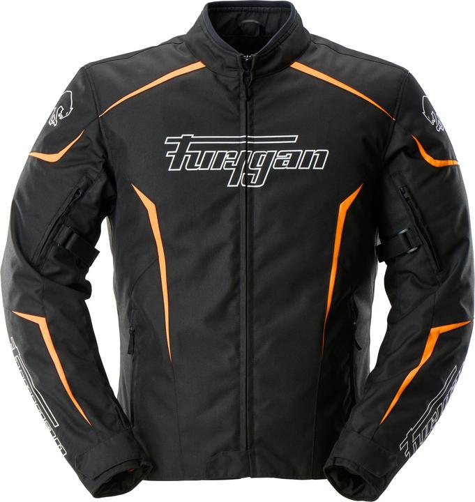 Orange, Schwarz, Weiss