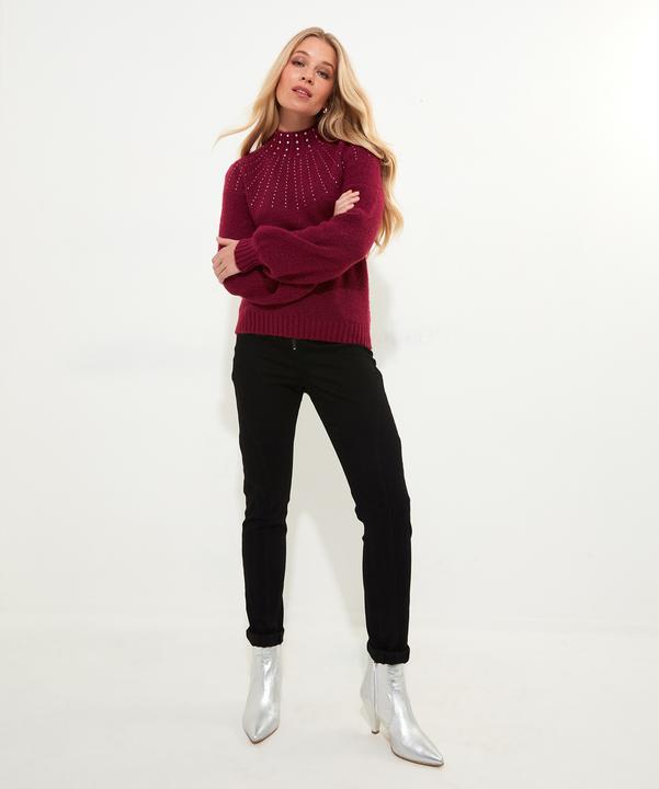 Produktbild Joe Browns Diamanté Ribbed Knit Jumper (36)