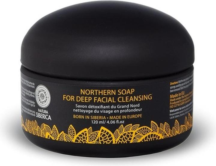 Actual product image Natura Siberica Northern Soap For Deep Facial Cleansing (Facial cleansing wipes, 120 ml)