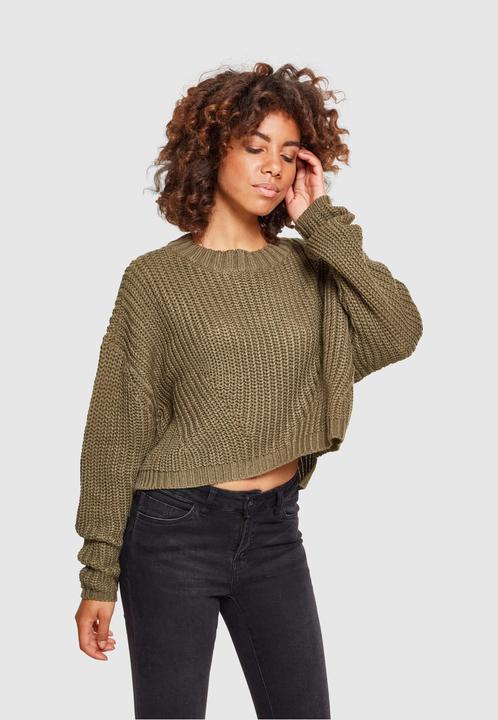 Actual product image Urban Classics Ladies Wide Oversize Sweater (S)