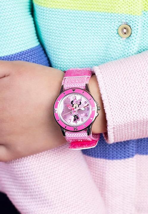 Immagine prodotto Disney Minnie Mouse Time Teacher (Orologio da polso analogico)