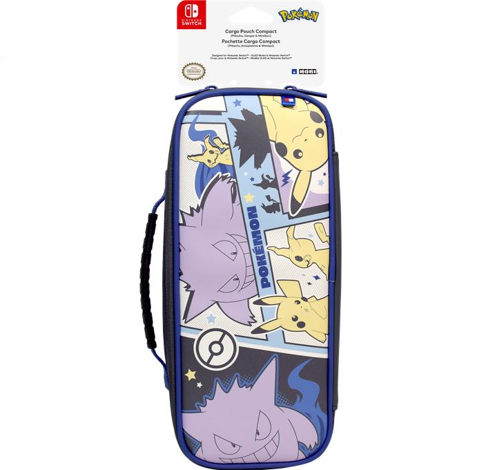 Image du produit HORI Cargo Pouch Compact - Pikachu, Gengar, Mimigma (Switch OLED, Switch, Switch Lite)