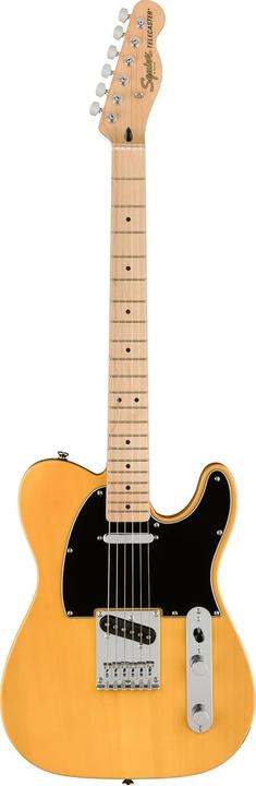 Produktbild Squier Affinity Series Telecaster Butterscotch Blonde MN elektrische gitaar (E-Gitarre, Griffbrett: Ahornholz, Hals: Ahornholz, Korpus: Pappelholz)