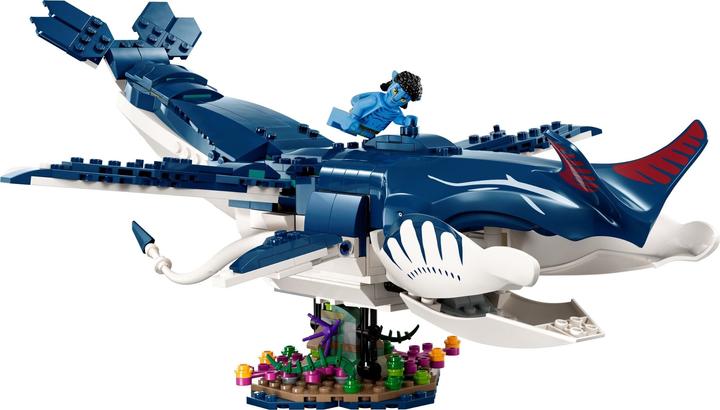 Produktbild LEGO Payakan der Tulkun und Krabbenanzug (75579, LEGO Avatar)