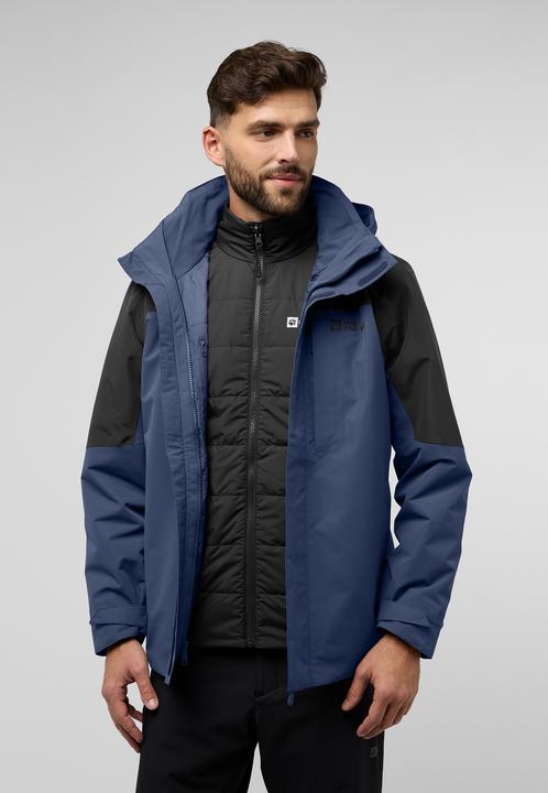 Actual product image Jack Wolfskin Romberg 3In1 Jkt M (M)