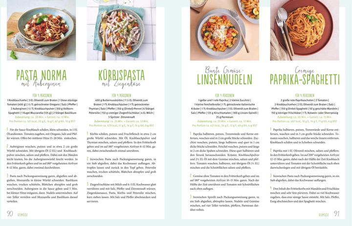 Produktbild Airfryer for Family (Deutsch, Tanja Dusy, 2025)