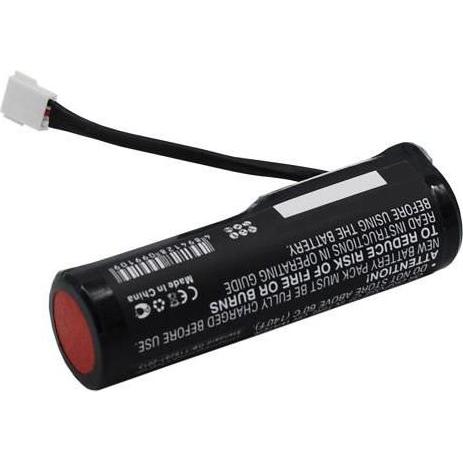 CoreParts Battery for Logitech Speaker (1 Zellen, 3000 mAh), Notebook Akku, Schwarz