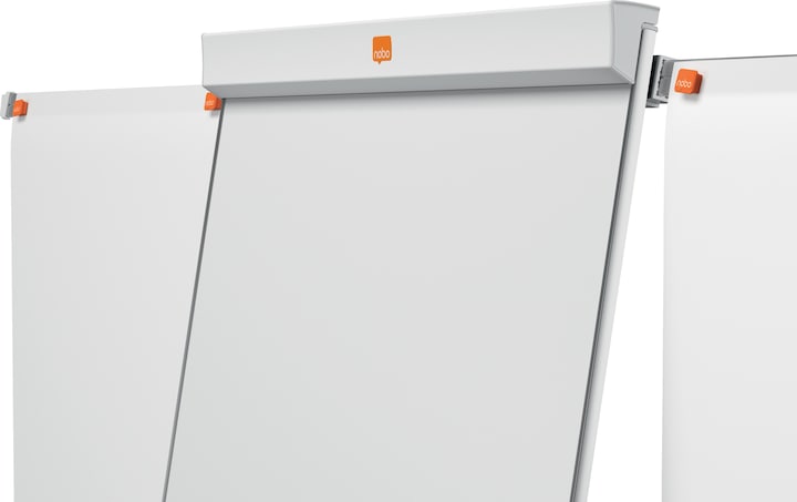Immagine prodotto Nobo Impression Pro - lavagna a fogli mobili in acciaio (70 x 190 cm)