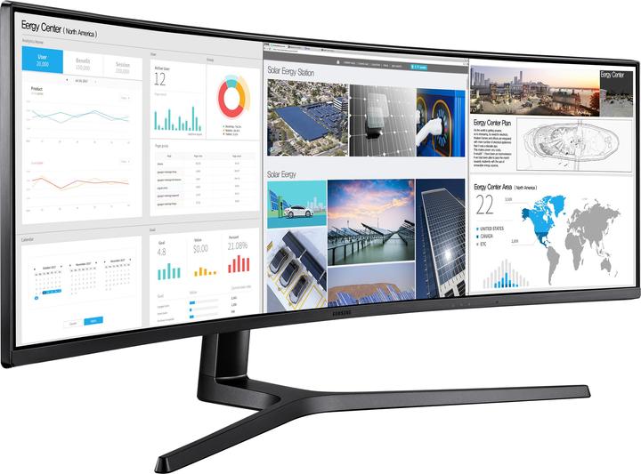 Image du produit Samsung C49j890dku (3840 x 1080 pixels, 49")