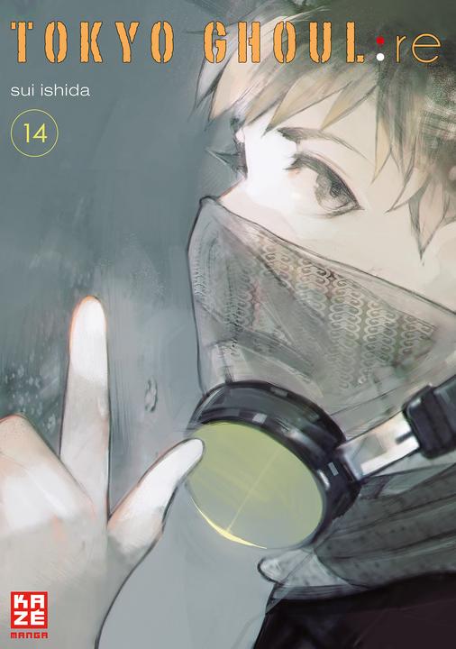 Produktbild Tokyo Ghoul:re 14 (Deutsch, Sui Ishida, 2018)