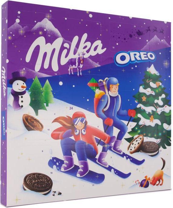 Produktbild Milka Milka-Oreo
