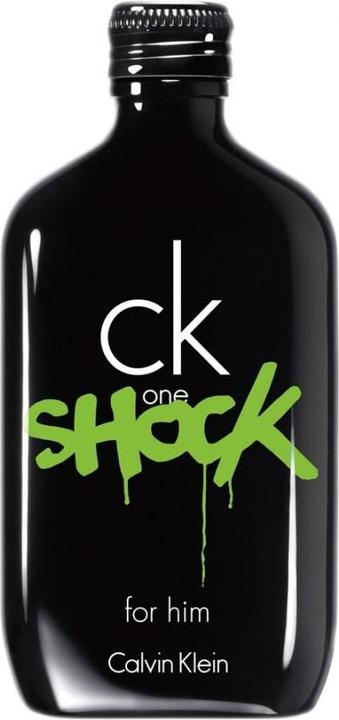 Actual product image Calvin Klein One Shock EDT 200 ml (Eau de toilette, 200 ml)