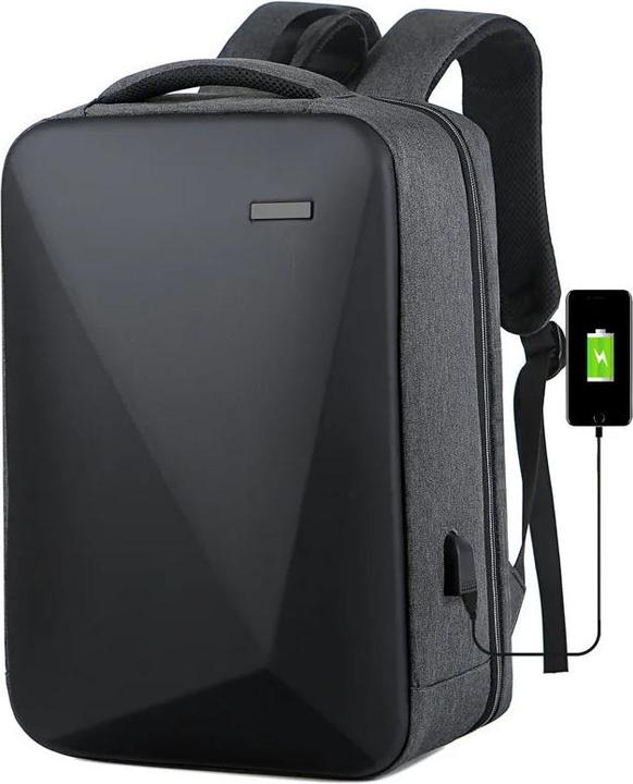 Actual product image Only-Bags.Store Ein Business-Rucksack mit zwei Schultern und Passwort, eine grosse, geräumige Computertasche gegen