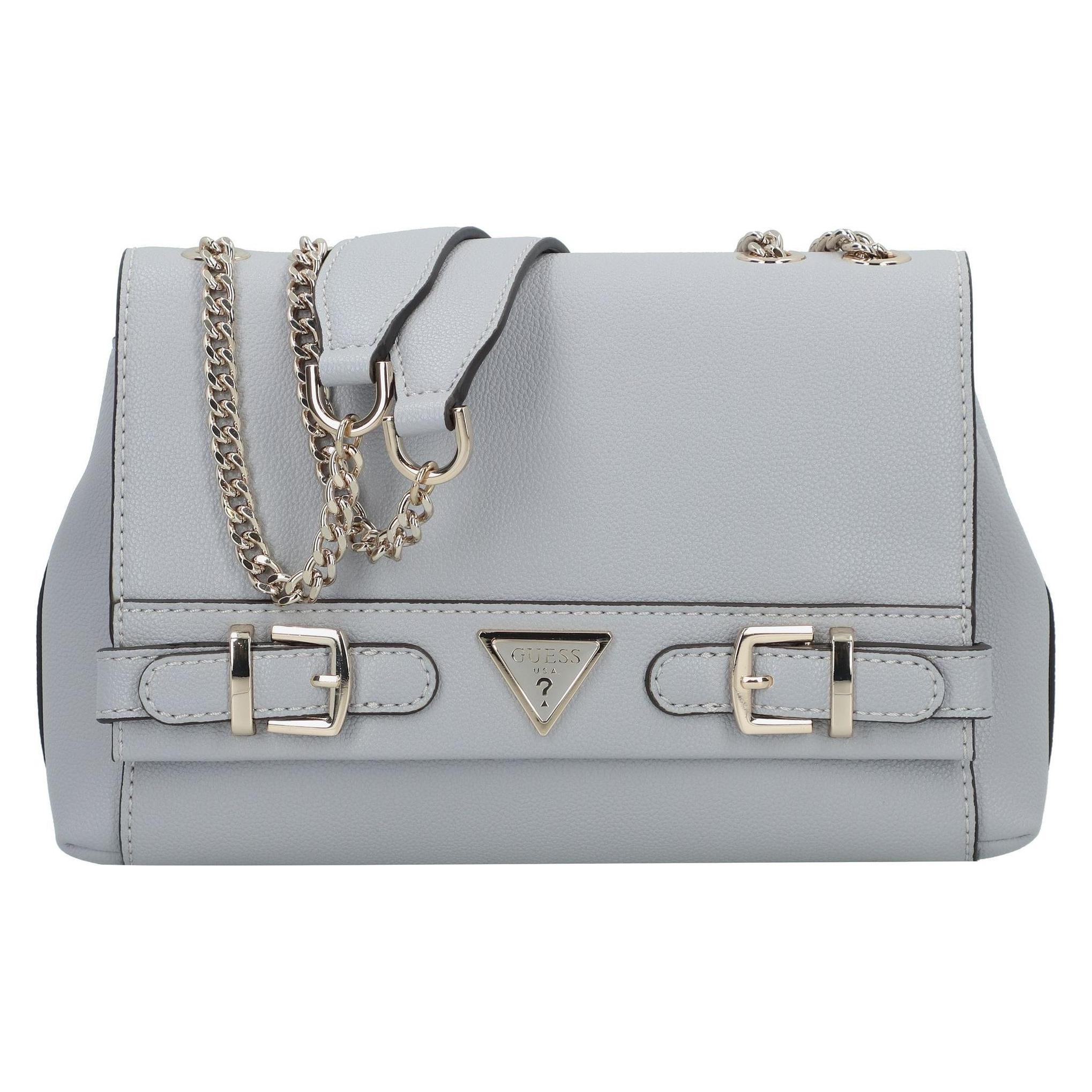 Guess, Damen, Handtasche, Umhängetasche, Grau