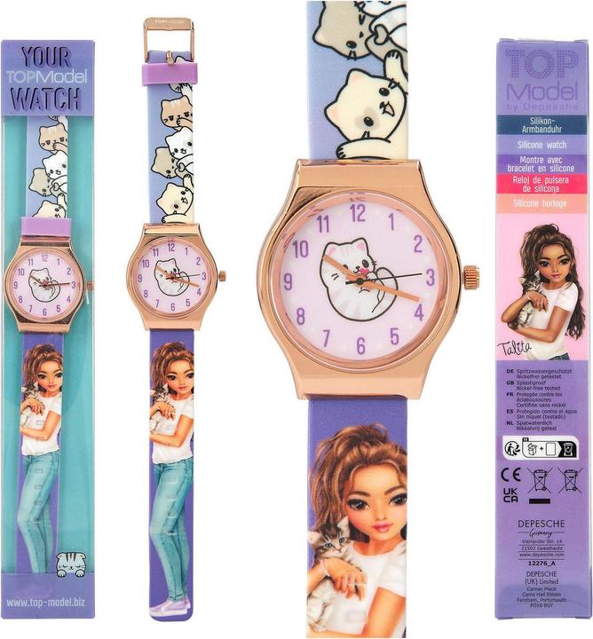 Produktbild Depesche TOPModel - Silikon Wrist Watch - ( 0412276 )