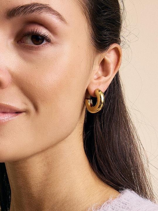 Produktbild Edblad Creolen CHUNKY CREOLES (Metall)