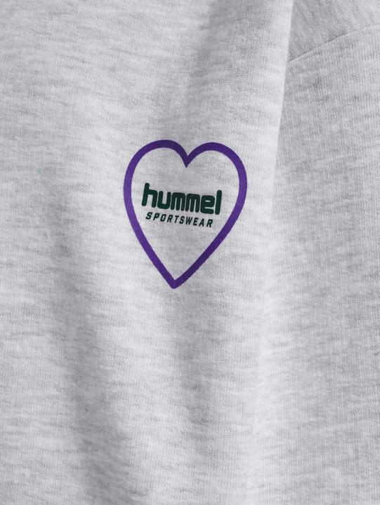 Produktbild hummel Hmljr Loose Hoodie Heartfield (104)