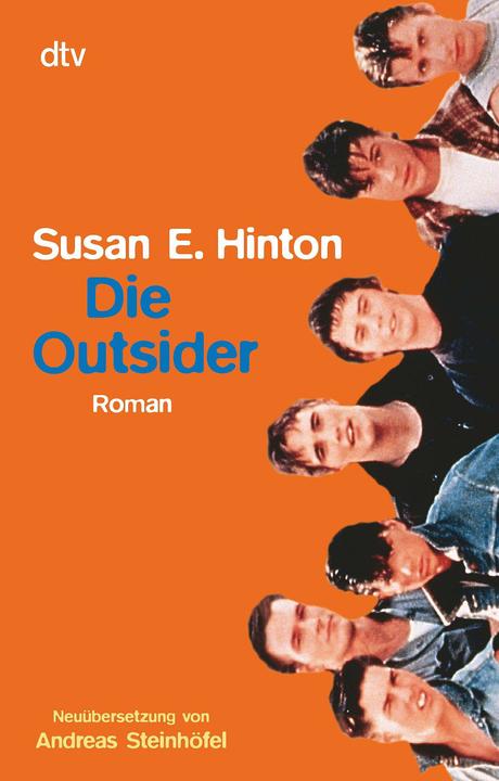 Actual product image Die Outsider (German, Susan E. Hinton, Andreas Steinhöfel, 2001)