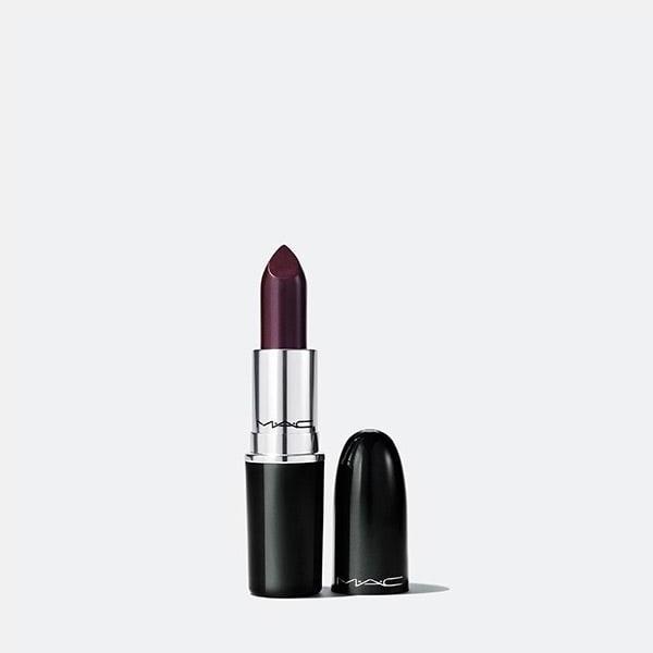 Produktbild MAC Cosmetics Lusterglass Lipstick (Succumb to Plum)
