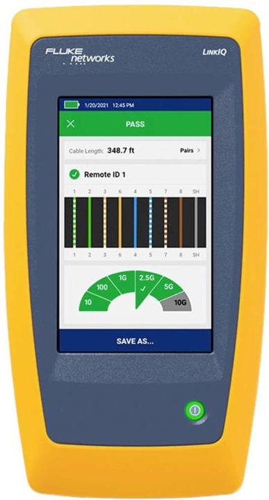 Produktbild Fluke Networks Kabeltester 5226628 LIQ-100-IE