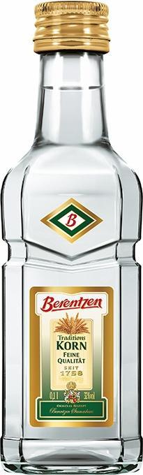 Actual product image Berentzen Traditional grain Wheat grain