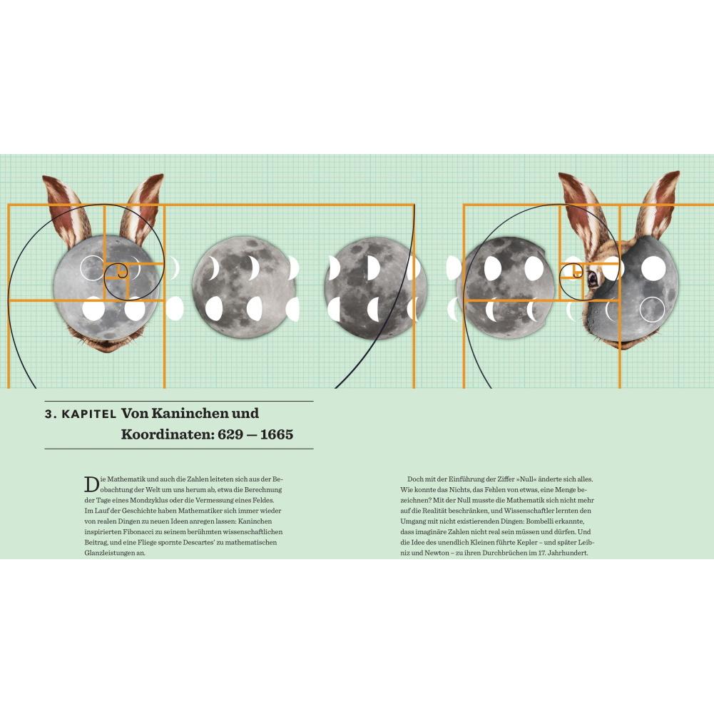 Thumbnail - Fibonaccis Kaninchen, Fachbücher von Adam Hart-Davis