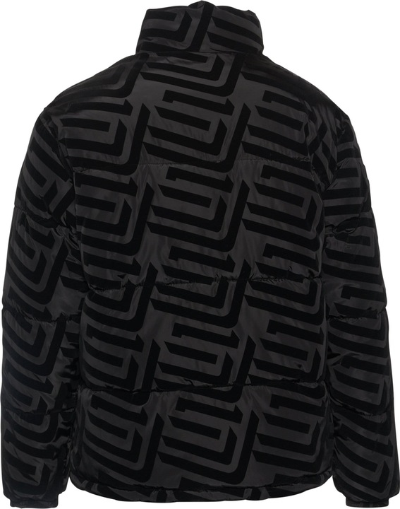 Produktbild Sean John JM233-016-1 SJ Script Logo Geometric Aop Puffer Jacket - 119217 (L)