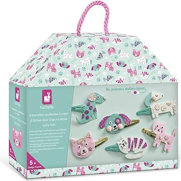 Productafbeelding Janod Lite Pets haar pijpenkrullen