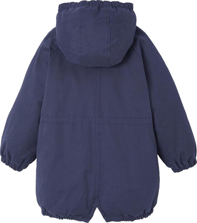 Actual product image Vertbaudet Mädchen Winterjacke mit Kapuze, Wattierung Recycling-Polyester (140)
