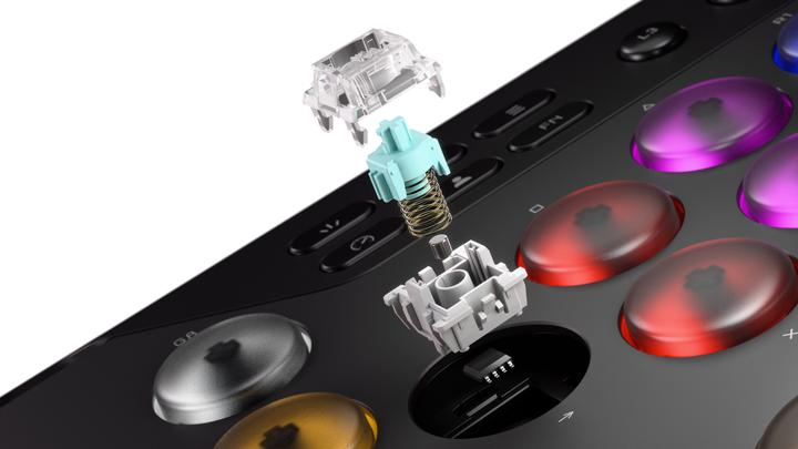 Actual product image Corsair Novablade Pro Wireless Hall Effect - Wireless Controller - Sony PlayStation 5 (PC, PS4, PS5)