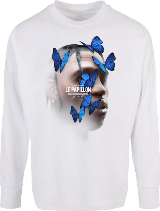 Produktbild MT Le Papillon Oversized Longsleeve white M (M)