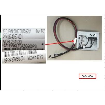 Thumbnail - HPE Sps-Front Io Module W/ Cable, Notebook Ersatzteile