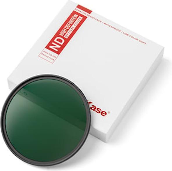 Produktbild Kase AGC ND1000 Filter 82mm (82 mm, ND- / Graufilter)