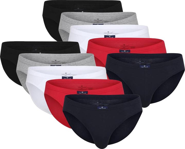Produktbild Tom Tailor Slip Casual Bequem sitzend Mini Slip 10er Pack (M, 10er Pack)
