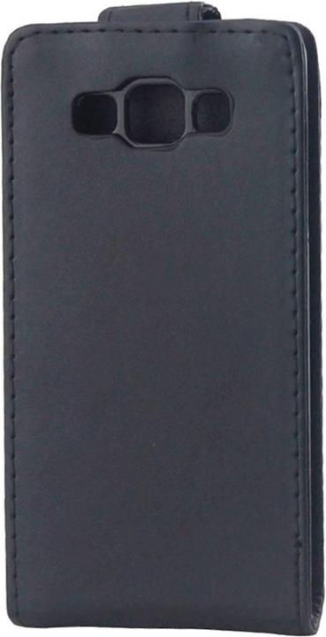 Produktbild König Design Handyhülle Schutzhülle Flip Handytasche für Samsung Galaxy A5 A500F Schwarz (Samsung Galaxy J5 (2015))