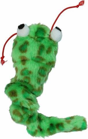 Actual product image Pawise Zappelwurm (Plush toy cat)