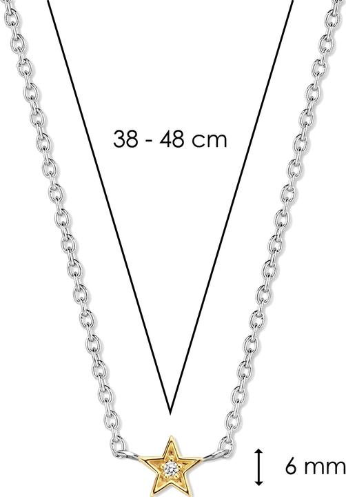 Actual product image Ti Sento Milano Kette (925 silver, 48 cm)