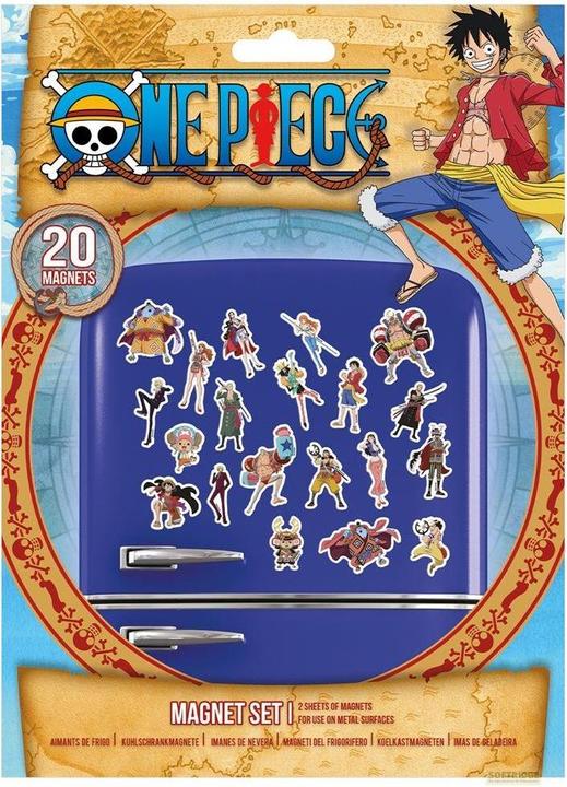 Produktbild Pyramid ONE PIECE - Chibi - Set de 20 magnets - Serie 2 The Great Pirate Era (20 x)