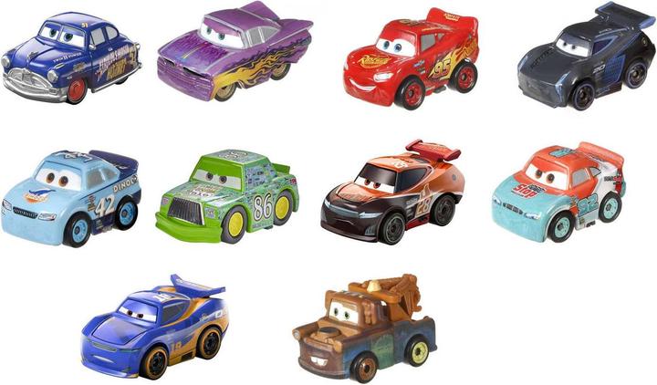 Actual product image Mattel Disney Pixar vehicle set